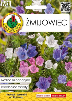 Nasiona ŻMIJOWIEC 1g MIODODAJNE