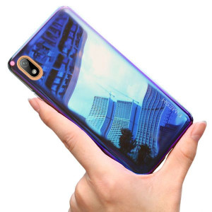 Etui Do Huawei Honor 8s Pokrowiec Imesh Blueray