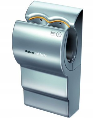 ALUMINIOWA Suszarka do rąk Dyson AB01 gastronomia