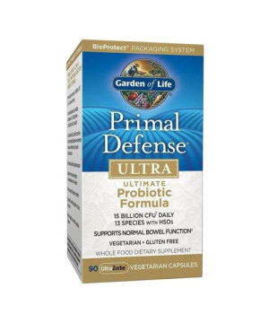 Primal Defense Ultra - 90 vcaps GARDEN OF LIFE