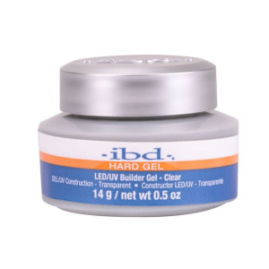 Żel budujący do paznokci IBD LED/UV Builder Gel Clear 14 g