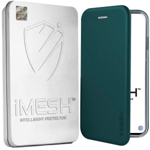 Etui Do Huawei P30 Lite Imesh Luxury + Szkło 5d