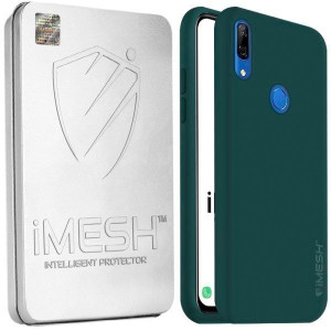 Etui Do Huawei Y9 Prime 2019 Imesh Silk + Szkło 5d