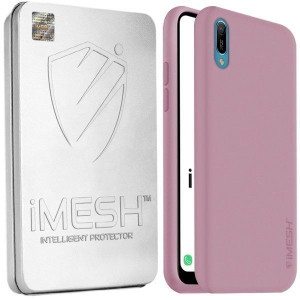 Etui Do Huawei Y6 2019 /y6 Pro Imesh Silk Szkło 5d