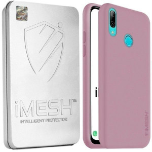 Etui Do Huawei P Smart 2019 Pokrowiec Imesh Silk