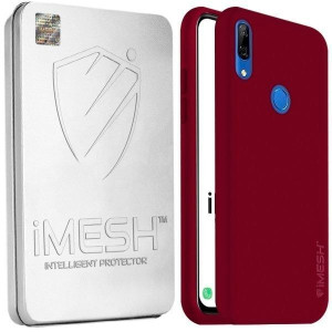 Etui Do Huawei Y9 Prime 2019 Pokrowiec Imesh Silk