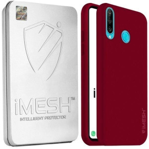 Etui Do Huawei P30 Lite Case Pokrowiec Imesh Silk