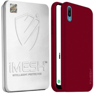 Etui Do Huawei Y6 2019 / Y6 Pro 2019 Imesh Silk