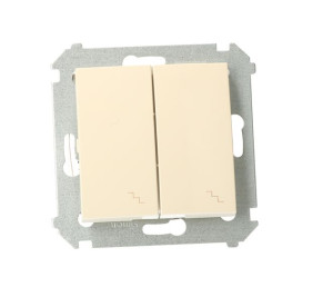 Simon54 Łącznik schodowy DW6/2L.01/41 beżowy