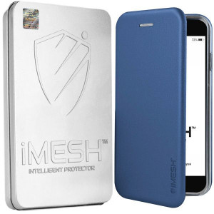 Etui Do Iphone 7 Imesh Luxury Pokrowiec + Szkło 5d