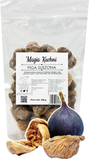 Figi Suszone 500g Figa Suszona