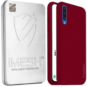 Etui Do Galaxy A50 Sm-a505 Imesh Silk + Szkło 5d