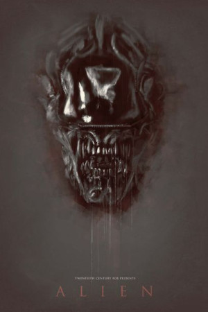 Alien Obcy Przymierze - plakat premium 42x59,4 cm