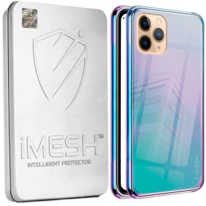 Etui Do Iphone 11 Pro Max Imesh Blueray + Szkło 5d