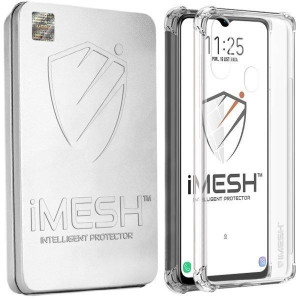 Etui Do Oppo A31 Pokrowiec Imesh Shock + Szkło 5d