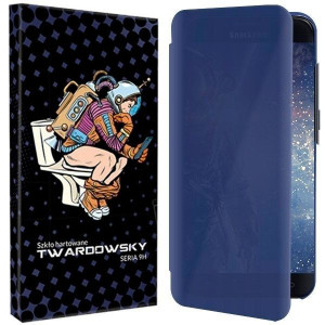 Etui Do Galaxy S7 Edge G935 Twardowsky View +szkło