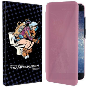 Etui Do Galaxy S7 Edge G935 Twardowsky View +szkło