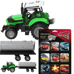 Traktor Artyk 154966 Z Maszyną Rolniczą 55 Cm