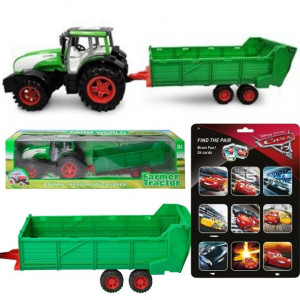 Traktor Artyk 155093 Z Maszyną Rolniczą 81 Cm