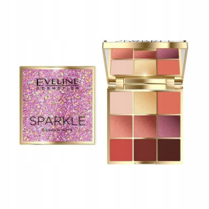 EVELINE Sparkle Paleta 9 cieni do powiek