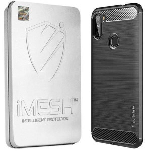 Etui Do Samsung Galaxy A11 Sm-a115 Imesh Carbon
