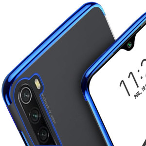Etui Do Xiaomi Redmi Note 8 Case Tył Imesh Electro