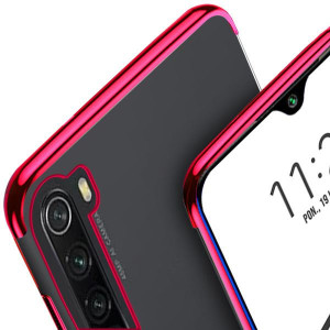 Etui Do Xiaomi Redmi Note 8 Case Tył Imesh Electro