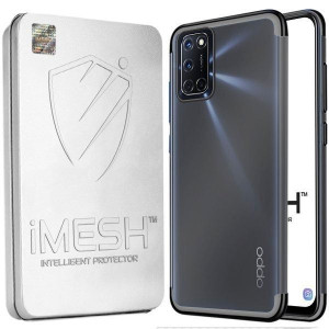 Etui Do Oppo A52 Pokrowiec Imesh Electro +szkło 5d