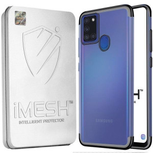 Etui Do Samsung Galaxy A21s Imesh Electro + Szkło