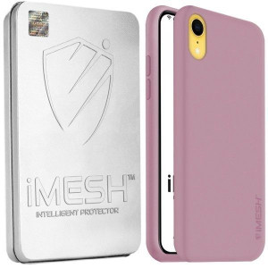 Etui Do Iphone Xr Pokrowiec Obudowa Tył Imesh Silk