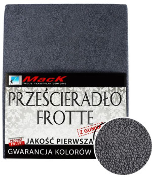 Prześcieradło Frotte Z Gumką 220x200