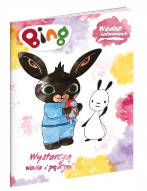 Książeczka Bing. Wodne Kolorowanie 2 (61579)