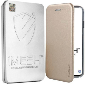 Etui Do Huawei P40 Lite E Case Imesh Luxury+ Szkło