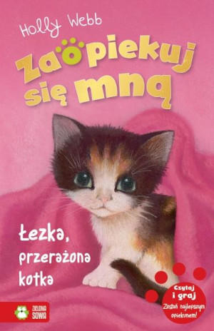 Zaopiekuj się mną. Łezka przerażona kotka