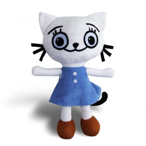 Maskotka Kicia Kocia 30 cm