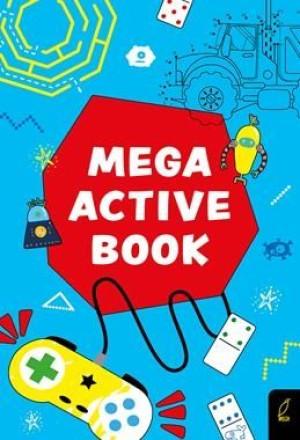 Mega Active Book - niebieska