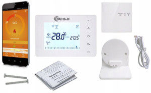 Termostat Sterownik pieca gaz WiFi bezprzewodowy