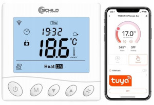WiFi sterownik termostat czujnik temperatury pokoj