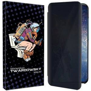 Etui Do Xiaomi Poco F2 Pro Twardowsky View + Szkło