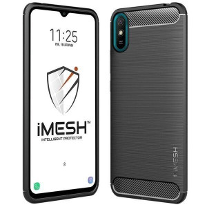 Etui Do Xiaomi Redmi 9a Imesh Carbon Obudowa Case