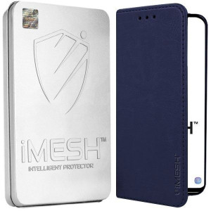 Etui Do Xiaomi Redmi Note 9s Imesh Leather Case