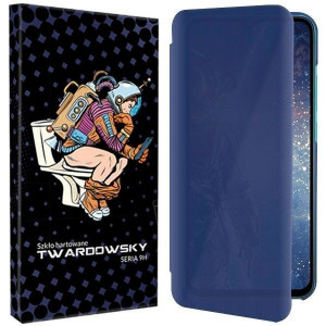 Etui Do Xiaomi Redmi 9a Twardowsky View + Szkło 9h