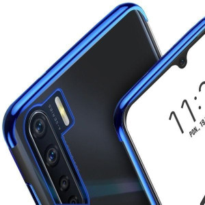 Etui Do Oppo A91 Pokrowiec Obudowa Imesh Electro