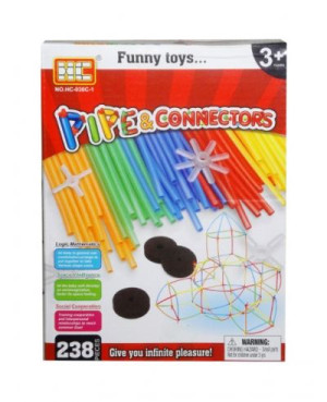 Rurki konstrukcyjne  238 el.