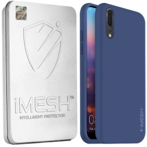 Etui Do Huawei P20 Pokrowiec Imesh Silk + Szkło 5d
