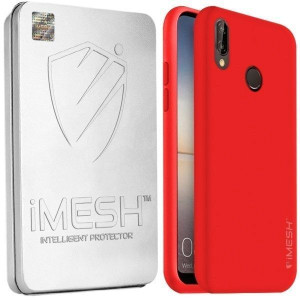 Etui Do Huawei P20 Lite Case Imesh Silk + Szkło 5d