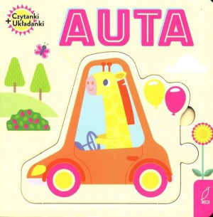 Czytanki-układanki. Auta