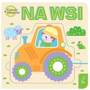 Czytanki-układanki. Na wsi