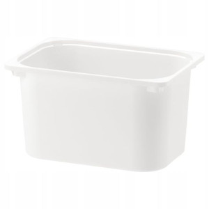 Ikea Trofast Pojemnik Na Zabawki Biały 42x30x23cm