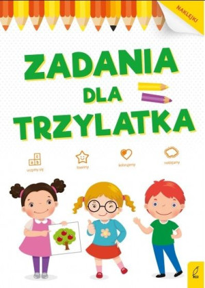 Akademia malucha. Zadania dla trzylatka